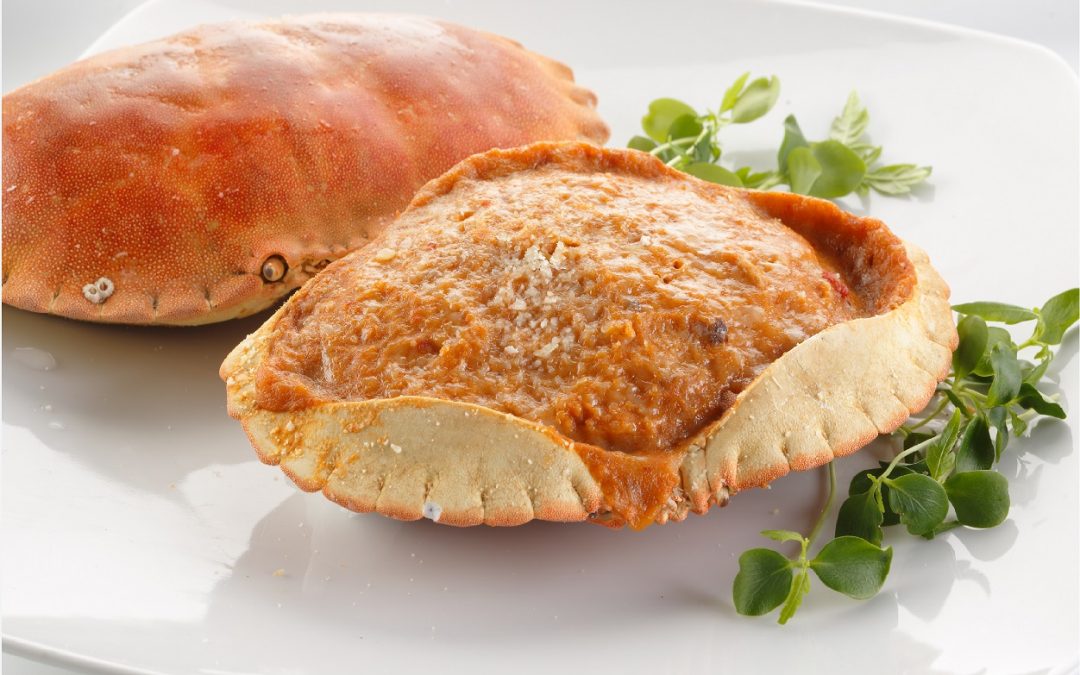 BUEY DE MAR RELLENO