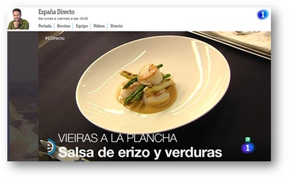 LAS VIEIRAS DE MARESMAR SALEN EN UN REPORTAJE DE TVE