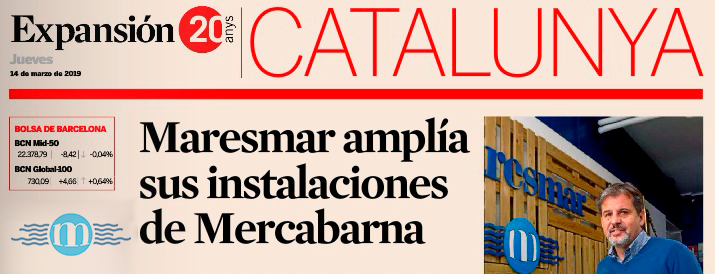 Ampliem les instal·lacions de Maresmar
