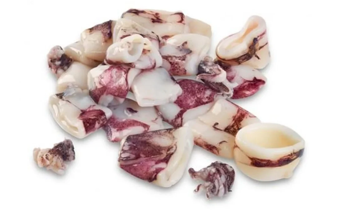 CUT CHINESE SQUID