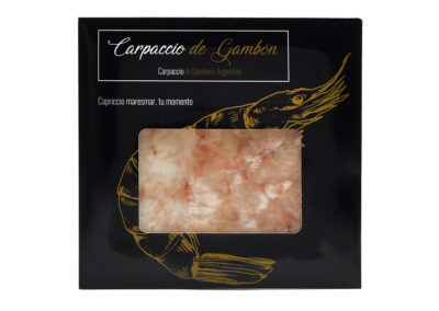 CARPACCIO DE GAMBA