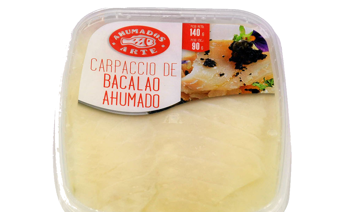 CARPACCIO BACALAO