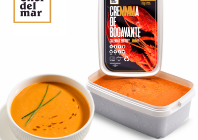 CREMA DE BOGAVANTE