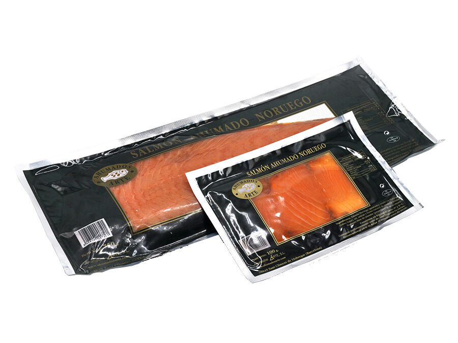 SALMÓN AHUMADO