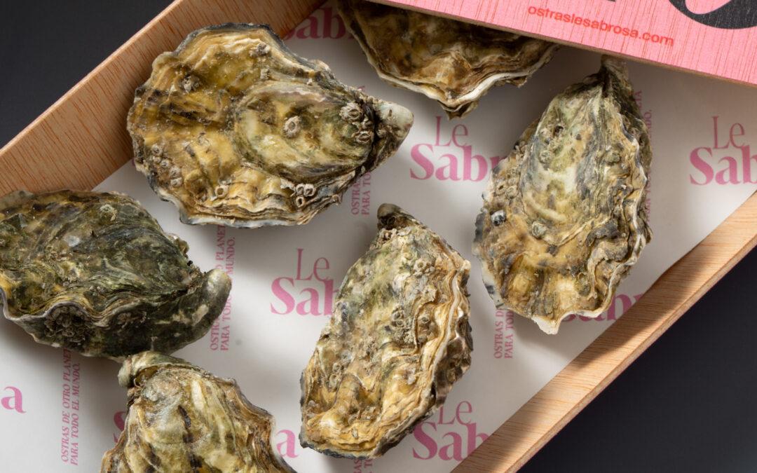 Lanzamiento de «Le Sabrosa» nuestra nueva marca de ostras para todo el mundo