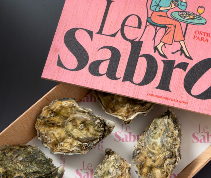 «Le Sabrosa» nuestra nueva marca de ostras para todo el mundo