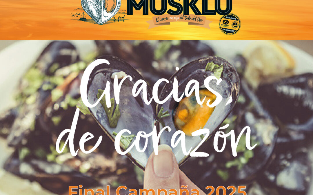 Campanya de Musklu 2025: un cas d’èxit en la comercialització de musclo de qualitat