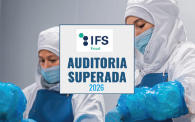 Renovación de la certificación IFS Food